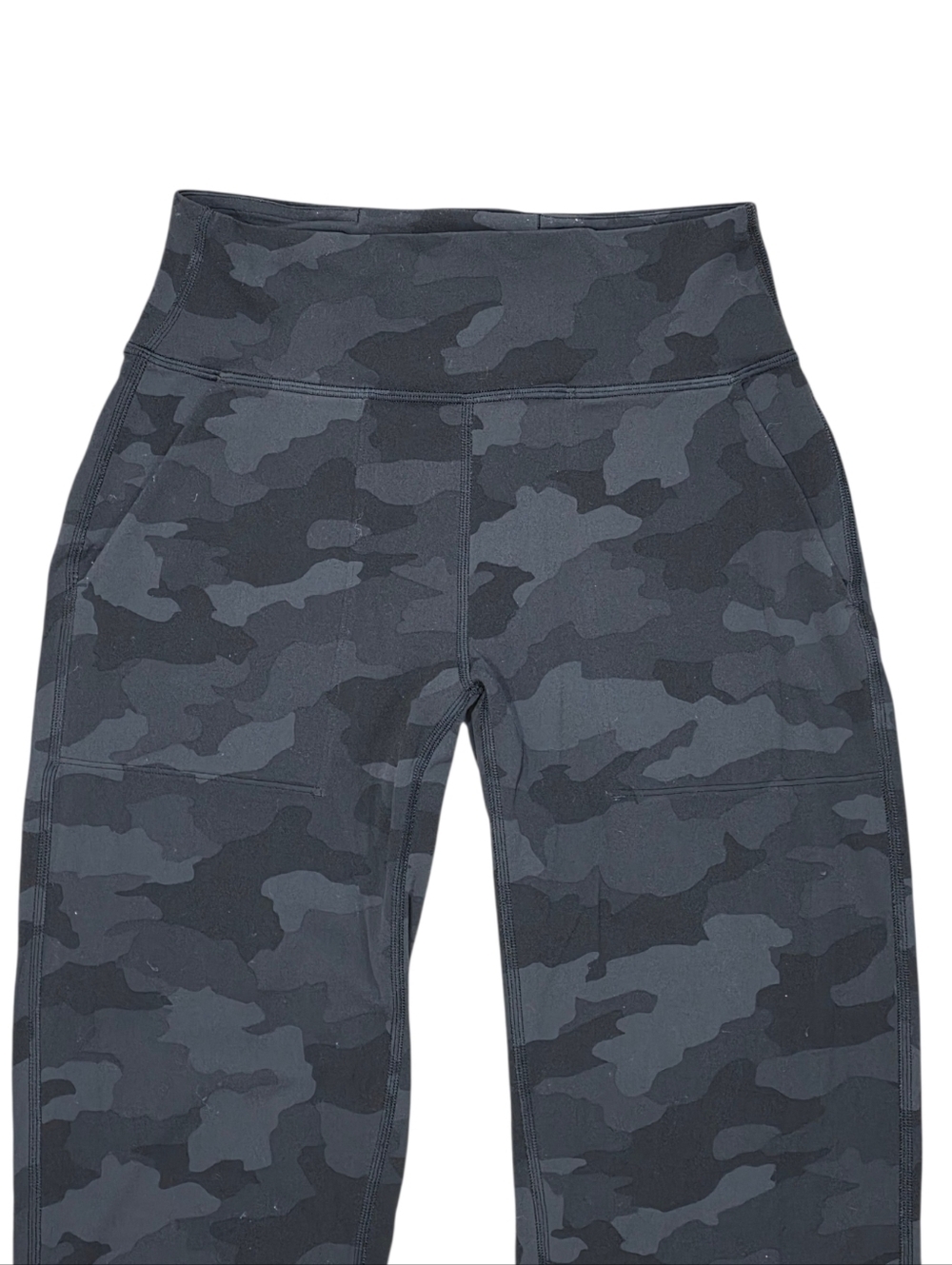 Lululemon Align Jogger 28" Heritage 365 Camo Deep Coal Size 4 - Picture 5 of 11